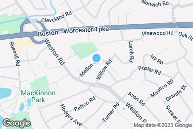 Map image of the property - 27 Mellon Rd