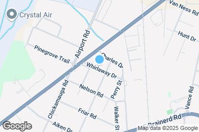 Map image of the property - 7 Whirlaway Dr