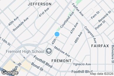Map image of the property - 4500 Ellen St