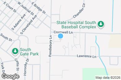 Map image of the property - 1612 Hannah Ln