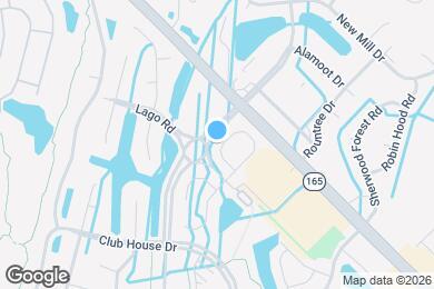 Map image of the property - 325 Brisa Dr