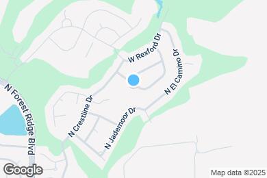 Map image of the property - 262 W Romany Loop