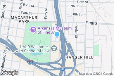 Map image of the property - MacArthur Landings