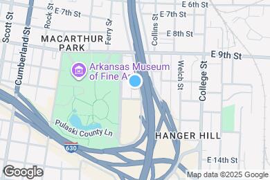 Map image of the property - McGowan Flats Apartments