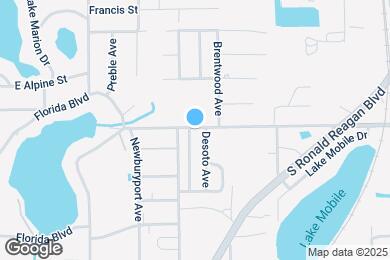 Map image of the property - 200 Magnolia St