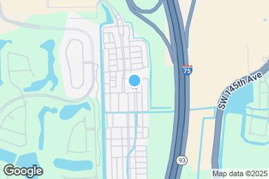 Map image of the property - 14729 SW 9th St
