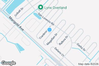 Map image of the property - 259 Magellan Dr