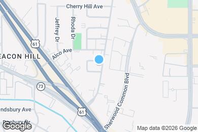 Map image of the property - 4630 Southpark Dr