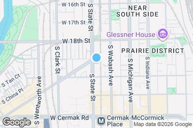 Map image of the property - 1909 S State St