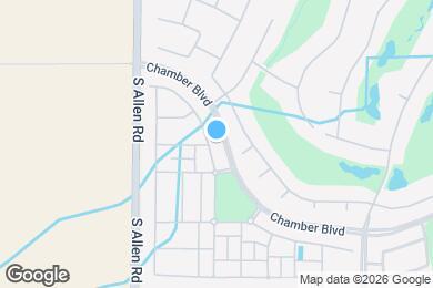 Map image of the property - 2722 Oakley St