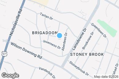 Map image of the property - 2928 Argyle Dr