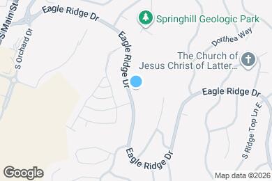 Map image of the property - 275 Eagle Ridge Dr