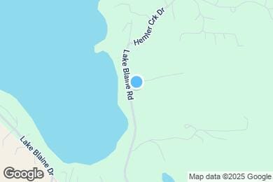 Map image of the property - 1634 Lake Blaine Rd