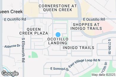 Map image of the property - 21038 E Tierra Grande