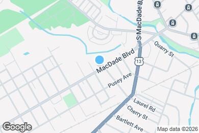 Map image of the property - 207 MacDade Blvd