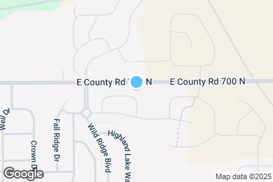 Map image of the property - 1362 Blue Ridge Ln