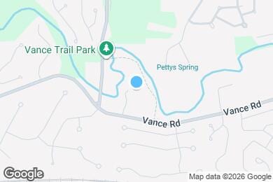 Map image of the property - 1408 Summertree Springs Ave