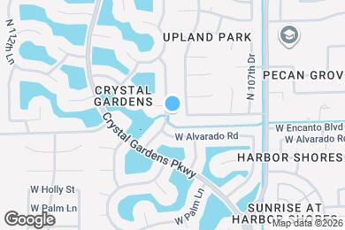 Map image of the property - 2101 N 109th Ave