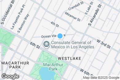 Map image of the property - 425 S Grand View St