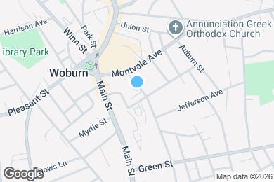 Map image of the property - 15 Prospect St