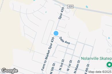 Map image of the property - 409 W Dale Ave