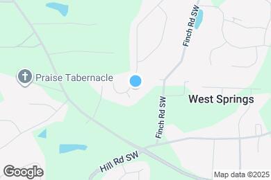 Map image of the property - 3951 Saint George Ter SW