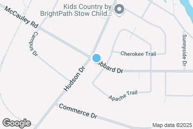 Map image of the property - 1260 Hibbard Dr