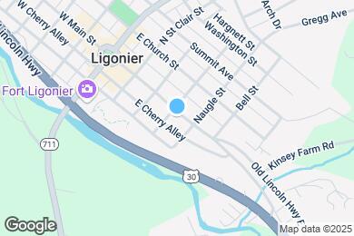 Map image of the property - 305 E Main St