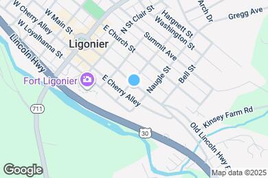 Map image of the property - 305 E Main St