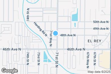 Map image of the property - 4804 71st St N