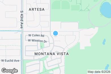 Map image of the property - 4085 W Coles Rd