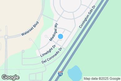 Map image of the property - 5607 Limelight Dr