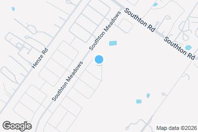 Map image of the property - 13937 Reservoir Dr