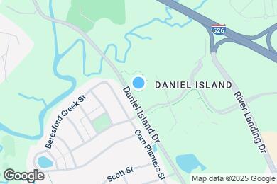 Map image of the property - The Henslow Daniel Island Apartments & Tow...