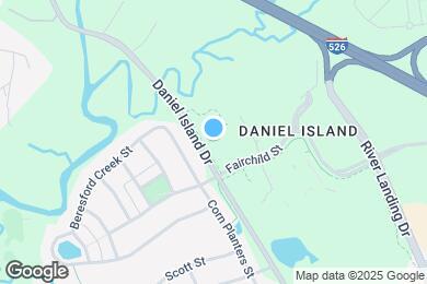 Map image of the property - The Henslow Daniel Island Apartments & Townhomes