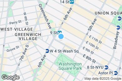 Map image of the property - 51 W 8th St