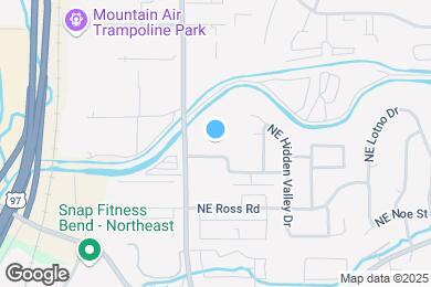 Map image of the property - Sage Springs High Desert Apartments