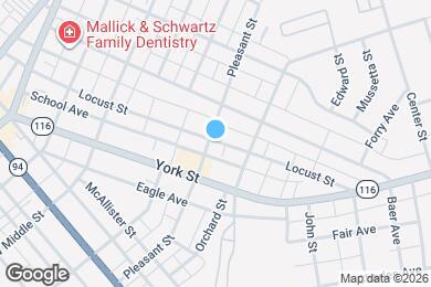 Map image of the property - 227 Pleasant St