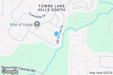Map image of the property - 4030 Mt Vernon Dr