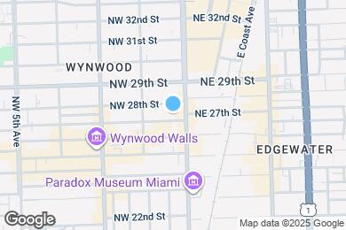 Map image of the property - 23 NW 27th St