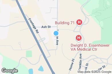 Map image of the property - 3514 Wilson Ave