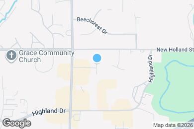 Map image of the property - 4682 S Shooks Ct