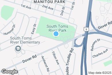 Map image of the property - The Lofts at South Toms River