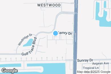 Map image of the property - Sunbay Apartments