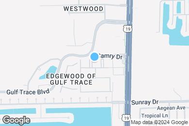 Map image of the property - The Sunbay Apartments