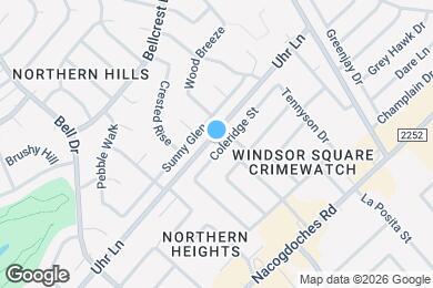 Map image of the property - 13535 Coleridge St