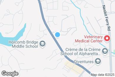 Map image of the property - 2745 Holcomb Bridge Rd