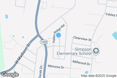 Map image of the property - 1307 Miller Pond Rd