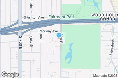 Map image of the property - 2444 S 900 E