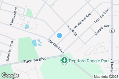 Map image of the property - 612 Woodland Ave